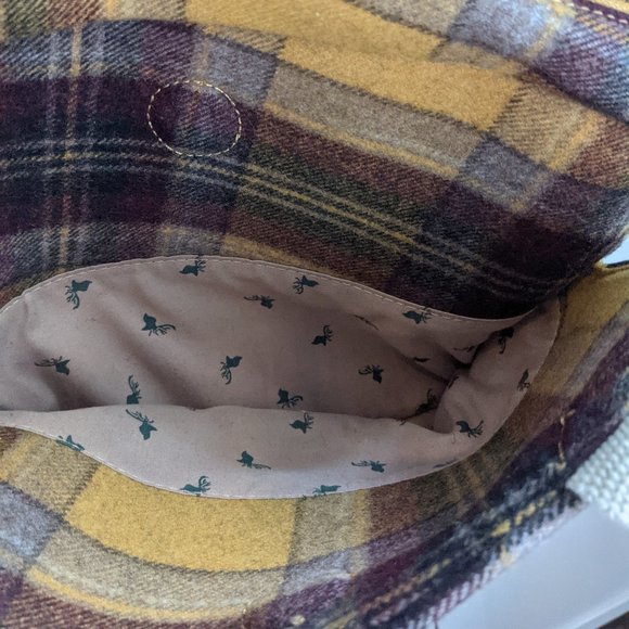 Autumn Plaid Hand Bag - Picture 7 of 8